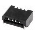 04FMN-SMT-A-TF; Connector: FFC (FPC); horizontal; PIN: 4; NON-ZIF; SMT; 0.5A; 1mm; JST 04FMN-SMT-A-TF; Connector: FFC (FPC); horizontal; PIN: 4; NON-ZIF; SMT; 0.5A; 1mm; JST