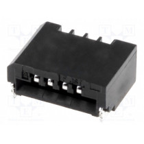 04FMN-SMT-A-TF; Connector: FFC (FPC); horizontal; PIN: 4; NON-ZIF; SMT; 0.5A; 1mm; JST