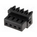 04NR-E4K; IDC; plug; female; NR; 2.5mm; PIN: 4; for cable; 250V; 2A; Layout: 1x4; JST