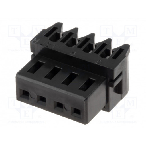 04NR-E4K; IDC; plug; female; NR; 2.5mm; PIN: 4; for cable; 250V; 2A; Layout: 1x4; JST