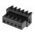 05NR-E4K; IDC; plug; female; NR; 2.5mm; PIN: 5; for cable; 250V; 2A; Layout: 1x5; JST
