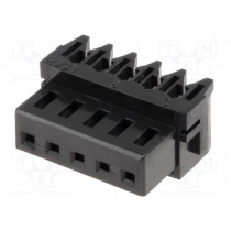 05NR-E4K; IDC; plug; female; NR; 2.5mm; PIN: 5; for cable; 250V; 2A; Layout: 1x5; JST