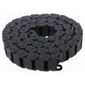 06.20.028.0; Cable chain; Series: 06; Bend.rad: 28mm; L: 1000mm; Int.width: 20mm; igus 06.20.028.0; Cable chain; Series: 06; Bend.rad: 28mm; L: 1000mm; Int.width: 20mm; igus
