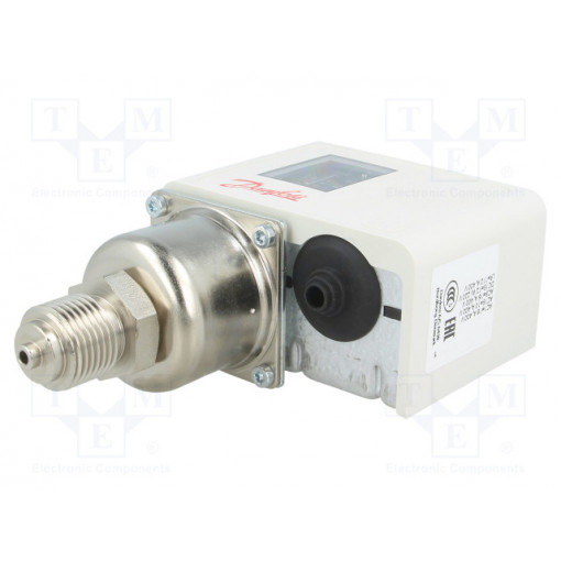 060-216466; Module: pressure switch; pressure; 0,1÷1 bar; OUT 1: SPDT,relay; DANFOSS 060-216466; Module: pressure switch; pressure; 0,1÷1 bar; OUT 1: SPDT,relay; DANFOSS