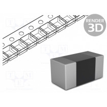 06031A221JAT2A; Capacitor: ceramic; MLCC; 220pF; 100V; C0G; ±5%; SMD; 0603; AVX 06031A221JAT2A; Capacitor: ceramic; MLCC; 220pF; 100V; C0G; ±5%; SMD; 0603; AVX