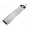 06101.0-00; Flat heater; 100W; IP20; M6 screw; 400x100x8mm; 230V; -40÷85°C; STEGO 06101.0-00; Flat heater; 100W; IP20; M6 screw; 400x100x8mm; 230V; -40÷85°C; STEGO