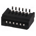 06FMN-BMT-A-TF; Connector: FFC (FPC); vertical; PIN: 6; NON-ZIF; SMT; 0.5A; -25÷85°C; JST 06FMN-BMT-A-TF; Connector: FFC (FPC); vertical; PIN: 6; NON-ZIF; SMT; 0.5A; -25÷85°C; JST