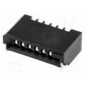 06FMN-SMT-A-TF; Connector: FFC (FPC); horizontal; PIN: 6; NON-ZIF; SMT; 0.5A; 1mm; JST 06FMN-SMT-A-TF; Connector: FFC (FPC); horizontal; PIN: 6; NON-ZIF; SMT; 0.5A; 1mm; JST