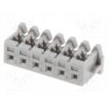 06KR-6H-P; Plug; IDC; female; KR; 2mm; PIN: 6; for cable; 100V; 1A; Layout: 1x6; JST 06KR-6H-P; Plug; IDC; female; KR; 2mm; PIN: 6; for cable; 100V; 1A; Layout: 1x6; JST