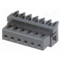 06NR-E4K; IDC; plug; female; NR; 2.5mm; PIN: 6; for cable; 250V; 2A; Layout: 1x6; JST