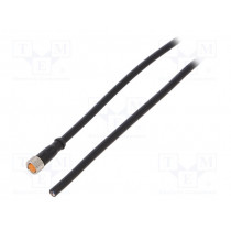 0800 04 002 2M; Connection lead; M8; PIN: 4; straight; 2m; plug; 50VAC; 4A; -25÷80°C; LUTRONIC 0800 04 002 2M; Connection lead; M8; PIN: 4; straight; 2m; plug; 50VAC; 4A; -25÷80°C; LUTRONIC