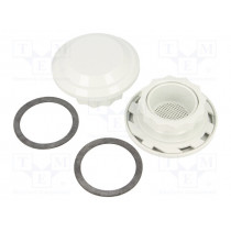 08400.0-03; Cab.accessories: pressure compensation device; Mat: plastic; STEGO