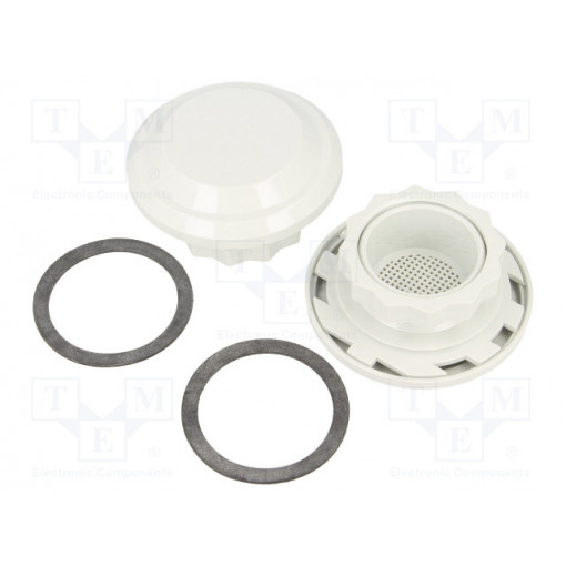 08400.0-03; Cab.accessories: pressure compensation device; Mat: plastic; STEGO