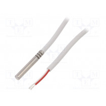 084Z6032; Sensor: temperature; Pt100; cl.B; Body dim: Ø5.7x28mm; -50÷100°C; DANFOSS 084Z6032; Sensor: temperature; Pt100; cl.B; Body dim: Ø5.7x28mm; -50÷100°C; DANFOSS