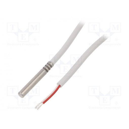 084Z6032; Sensor: temperature; Pt100; cl.B; Body dim: Ø5.7x28mm; -50÷100°C; DANFOSS