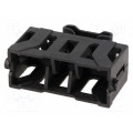 0853.1250; Cover; Mounting: push-in; 10,3x38mm; -40÷85°C; 32A; UL94V-0; SCHURTER