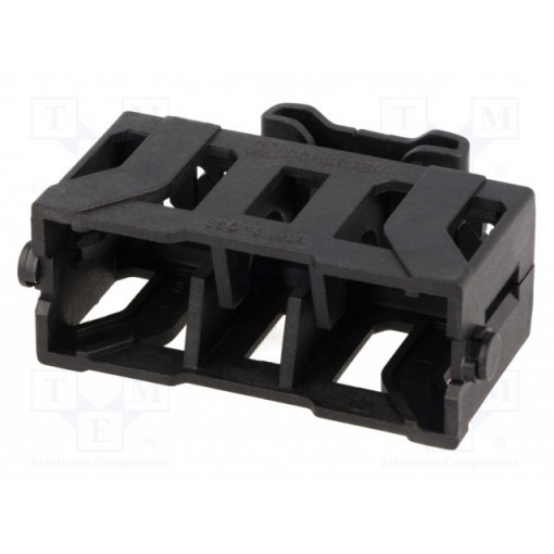 0853.1250; Cover; Mounting: push-in; 10,3x38mm; -40÷85°C; 32A; UL94V-0; SCHURTER