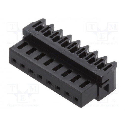 08NR-E4K; IDC; plug; female; NR; 2.5mm; PIN: 8; for cable; 250V; 2A; Layout: 1x8; JST