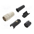 09 0321 00 06; Connector: M16; plug; male; soldering; for cable; PIN: 6; 5A; 250V; BINDER