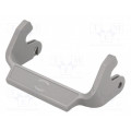 09000005228; Secondary lock; size 10B; Pitch: 57x27mm; HARTING 09000005228; Secondary lock; size 10B; Pitch: 57x27mm; HARTING