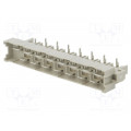 09061152932; Socket; DIN 41612; grounding contact; male; PIN: 15; THT; on PCBs; HARTING 09061152932; Socket; DIN 41612; grounding contact; male; PIN: 15; THT; on PCBs; HARTING