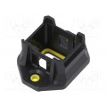 09100000300; Enclosure: for HAN 1A; Han 1A; for panel mounting; straight; HARTING 09100000300; Enclosure: for HAN 1A; Han 1A; for panel mounting; straight; HARTING