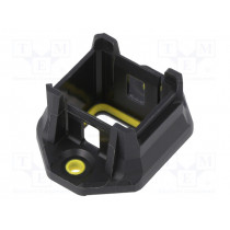 09100000300; Enclosure: for HAN 1A; Han 1A; for panel mounting; straight; HARTING
