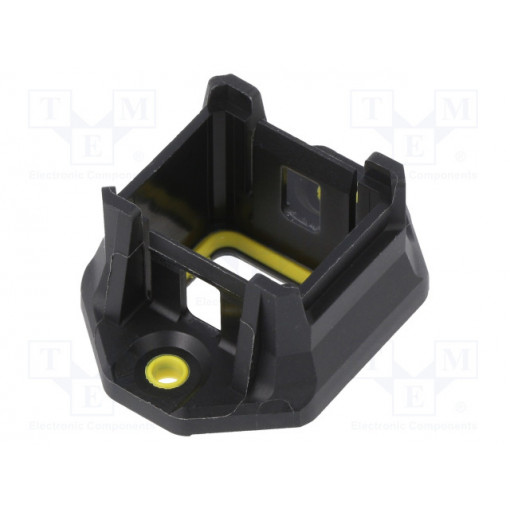 09100000300; Enclosure: for HAN 1A; Han 1A; for panel mounting; straight; HARTING