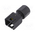 09100000400; Enclosure: for HAN 1A; Han 1A; for cable; straight; HARTING 09100000400; Enclosure: for HAN 1A; Han 1A; for cable; straight; HARTING