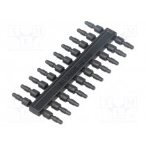 09100009909; Protection cap; Han 1A; Application: for HAN 1A connectors; HARTING