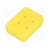 09100049900; Gasket for wire; Han 1A; Application: for HAN 1A connectors; HARTING