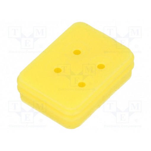 09100049900; Gasket for wire; Han 1A; Application: for HAN 1A connectors; HARTING