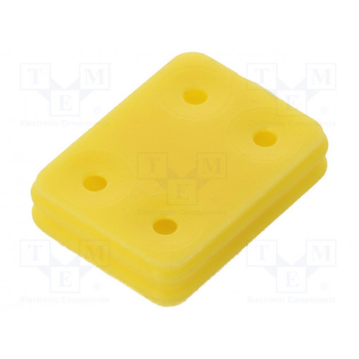 09100049901; Gasket for wire; Han 1A; Application: for HAN 1A connectors; HARTING