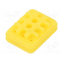 09100129900; Gasket for wire; Han 1A; Application: for HAN 1A connectors; HARTING