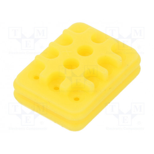 09100129900; Gasket for wire; Han 1A; Application: for HAN 1A connectors; HARTING