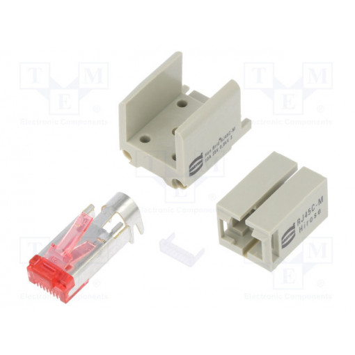 09120033031; Han Brid-RJ45 C-M Hirose; HARTING
