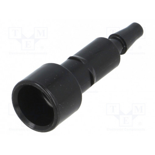 09140006252; Contact; female; Han Modular Pneumatic; Ø3mm pipe; Delrin; 8bar; HARTING