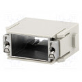 09140009931; Connector: HAN; module; female; Han Modular D-Sub; straight; 5A; HARTING 09140009931; Connector: HAN; module; female; Han Modular D-Sub; straight; 5A; HARTING