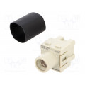 09140012762; Connector: rectangular; module; female; Han Modular 200A; PIN: 1; HARTING 09140012762; Connector: rectangular; module; female; Han Modular 200A; PIN: 1; HARTING