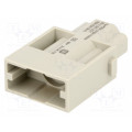 09140013031; Connector: rectangular; module; female; Han Modular 100A; PIN: 1; HARTING