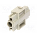 09140013131; Connector: rectangular; module; female; Han Modular 100A; PIN: 1; HARTING 09140013131; Connector: rectangular; module; female; Han Modular 100A; PIN: 1; HARTING