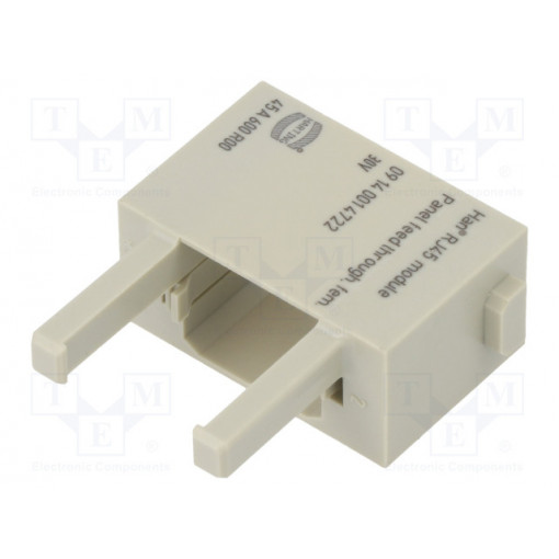 09140014722; Connector accessories: RJ45 housing; Series: preLink; HARTING 09140014722; Connector accessories: RJ45 housing; Series: preLink; HARTING