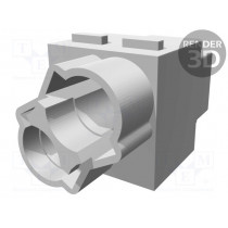 09140023151; Connector: rectangular; module; female; Han Modular 100A; PIN: 2; HARTING