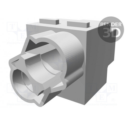 09140023151; Connector: rectangular; module; female; Han Modular 100A; PIN: 2; HARTING