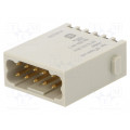 09140122634; Connector: HAN; module; male; Quick Lock; PIN: 12; snap-on; 10A; 250V; HARTING 09140122634; Connector: HAN; module; male; Quick Lock; PIN: 12; snap-on; 10A; 250V; HARTING