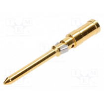 09152006121; Contact; male; 1.5mm2; 16AWG; Han D HMC,Han DD HMC; gold-plated; HARTING