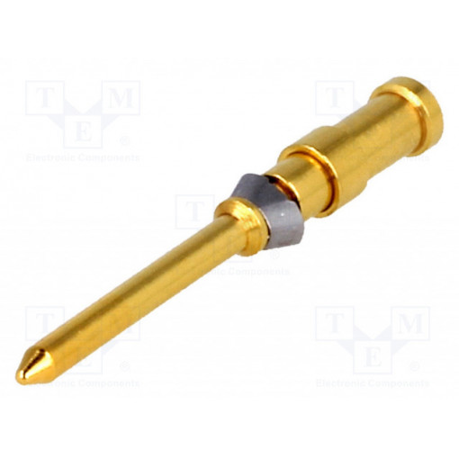 09152006122; Contact; male; 1mm2; 18AWG; Han D HMC,Han DD HMC; gold-plated; HARTING