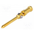 09152006123; Contact; male; 0.5mm2; 20AWG; Han D HMC,Han DD HMC; gold-plated; HARTING