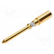 09152006126; Contact; male; 2.5mm2; 14AWG; Han D HMC,Han DD HMC; gold-plated; HARTING