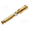 09152006221; Contact; female; 1.5mm2; 16AWG; Han D HMC,Han DD HMC; gold-plated; HARTING